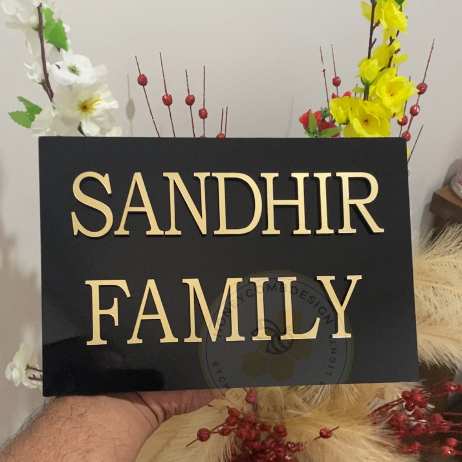 Modern House Signs
