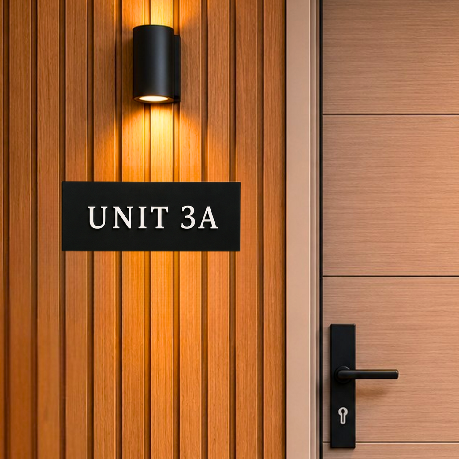 Address Plaques