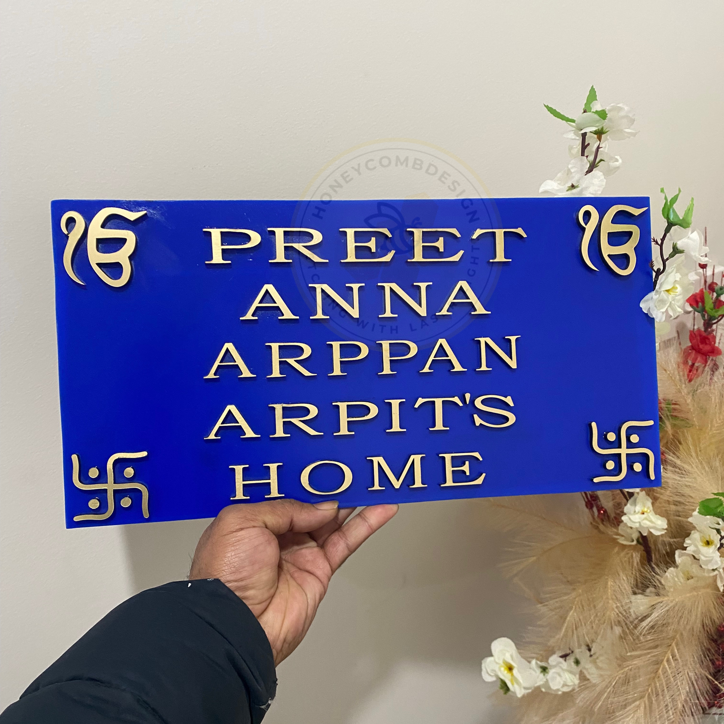 Modern House Signs , Premium House Signs , House Name Signs