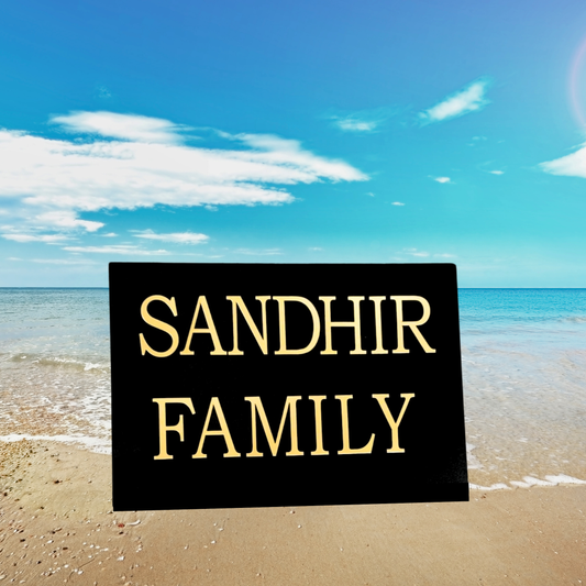 3D House Signs Premium Design
