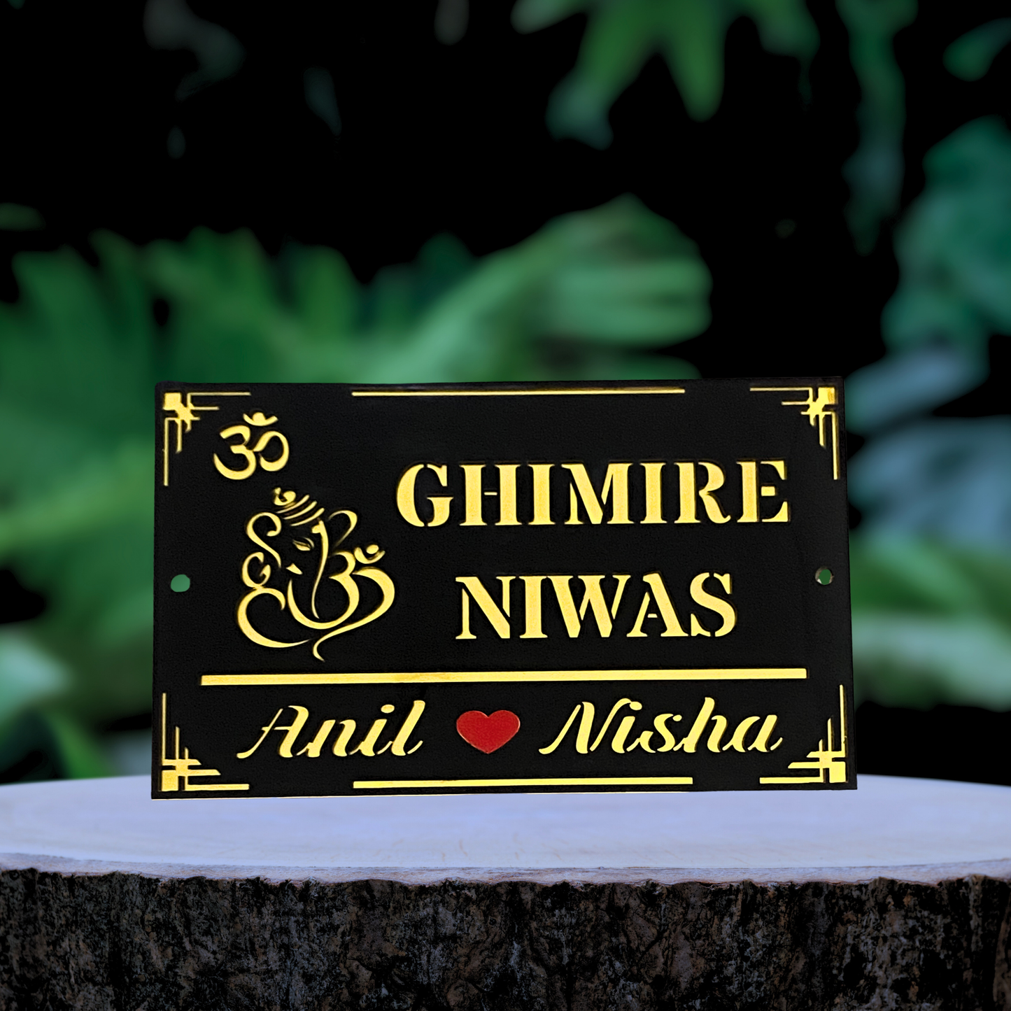 House Name Signs , Modern House Signs , Housewarming Gift , House Name Plate