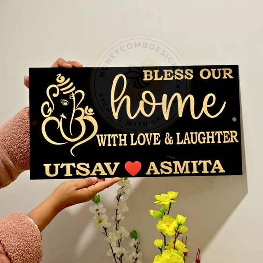 House Name Signs , Modern House Signs , Premium House Signs
